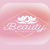 Logo Designer de Unhas Estiloso Rosa